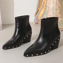 Men Women Spring Autumn Boots PointedToe Elegant Suitable for Daily Wear and Various Occasions High Quality Material for Durability 35