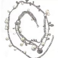 Pearl Shell Multi-layered Waist Chain, Ultra-fantastic Metal Chain Waist Belt, Short Skirt Waist Belt Accessory
