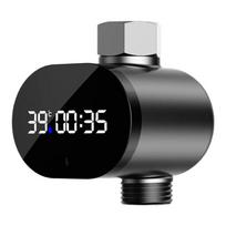 Large LED Digital Display Faucet Thermometers Timer with Clear Readout for Water Temperature Durations Parent Monitoring