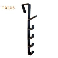 Clothes Hook Strong Load-bearing Cabinet Storage Easy To Install Practical Punch-free Clothes Hook Household Products