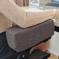 Durability Polyester Chair Armrest Pad Elbow Relief Soft Armrest Mat Elbow Pillow Home
