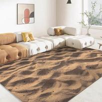 3D Sand Desert Simulation Carpet Rug 15 Sizes for Living Room Bedroom Bathroom Mat Home Decor Outdoor Rug 40x60cm (16x24in)
