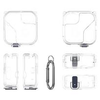 Earphone Case with Carabiner Anti-Scratch Protective Earbuds Case Washable for Nothing Ear (3) Bluetooth-compatible Earbuds skaidri