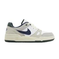 Nike Full Force Low White Midnight Navy Green 44.5