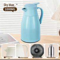 Large Capacity Insulated Thermos for Home, Dorm, and Office - Long-Lasting Warm Water Bottle 1000 ml