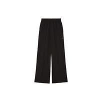 Puma x AMI Paris Collaborative Wide-Leg Pants With Heart Logo Women Bottoms Black 534076-01 S