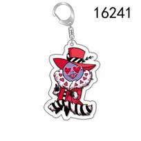 Anime acrylic keychain -Hazbin Hotel Cute Y2K Cartoon Pendant, suitable for bags and keys, perfect gift for fans car key bag