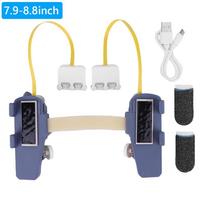 Tablet Game Controller Pulse Continuous Shooting Mobile Gaming Controller Six Buttons Multiple Sizes To Choose