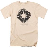 Janes Addiction Irresistible Force T Shirt Mens Licensed Rock Band Tee Cream XL