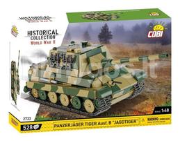 Konstruktorius „Tankas Panzerjager Tiger Ausf.B Jagdtiger“
