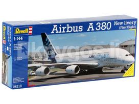 Plastikinis lėktuvo modelis Airbus A380