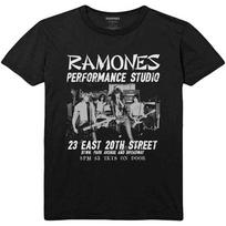 Ramones Unisex T-Shirt: East Village (XX-Large) XL