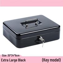 Dewei Shi Extra Large Key Lock Metal Security Box