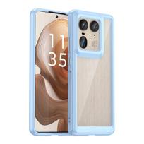For Motorola Moto Edge 50 Ultra Case Motorola Moto Edge 50 Ultra Cover Clear PC Shockproof TPU Phone Cover Moto Edge 50 Ultra Moto Edge 50 Ultra