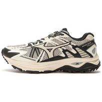 Mizuno Racer Trail Unisex Low-Top Running Shoes Off-White Black D1GH223801 40