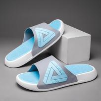 New Yellow Purple Couple Summer Slippers Luxury Designer Slides Men Women Beach Slippers Comfortable Flip Flops Men EVA Slippers 36