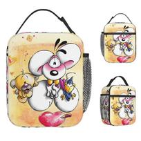 Cute Diddl Lunch Bag For Child Print Lunch Box Leisure Office Cooler Bag Portable Insulated Oxford Thermal Lunch Bags One Size