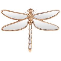 Dragonfly decorative mirror - an artistic accent in your interior