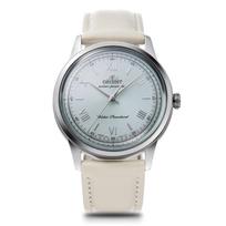 Orient Bambino Solar Powered Pale with Domestic [Orient Watch] Wristwatch, RN-WK0002E, Men's, Green, Manufacturer's Warranty.