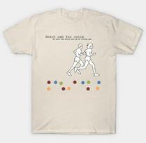 Death Cab For Cutie band We Have The Facts sand T-shirt S5Xl TA4717 L