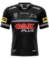 22-23NRL Jaguar Cowboy Raiders Dolphins Home and Away Rugby Shirt Short Sleeve Top Training Shirt S