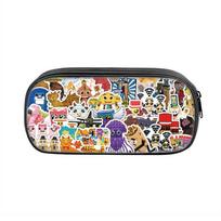 Steal a Brainrot Printed Pencil Case Large Capacity Water-Resistant School Supplies for Kids Teens Pen case 1