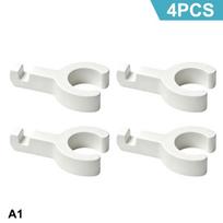 4Pcs Fan Ice Box Clips, Reusable Ice Bag Fixing Clip, Universal Fan-Mounted Ice Bag Holders, Suitable For Air Cooling, Summer A1