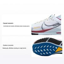 Nike React Pegasus Trail 4 GORE-TEX White Cedar Moteriški sportbačiai Court-Blue Black DJ7929-102 36.5 gray