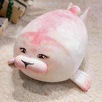 Couple Seal Dolls, Ocean Garden Plush Toys, Girls Gifts, Children Sleeping with Pillows, Dolls 25cm