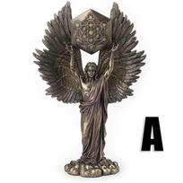 Arkangelo Metatrono Enocho angelo transformacijos religinė statula Style A bronza