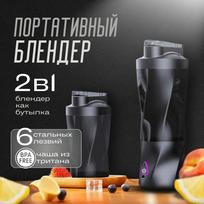 Portable Smoothie Blender Tritan Chopper Option1