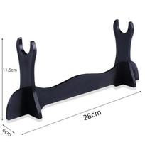 3-layer Katana Support Holder Wooden Sword Rack Support Display Stand Floor Japanese Katana Sabre Storage Shelf Home Organizer black