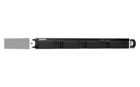 QNAP 1U Short Depth Rackmount 2.5GbE NAS   TS-464eU-8G   Intel Celeron   N5095   8GB   DDR4