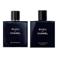 Chanel Bleu De Chanel Eau De Toilette And Shower Gel Set Perfmue 100ml + Shower Gel 200ml
