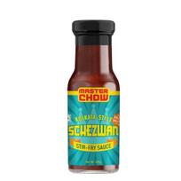MasterChow Kolkata King Spicy Schezwan Stir Fry Cooking Sauce (220gm) | Get Restaurant Style Taste in Just 10 Minutes | Serves 4-5 Meals 220GM brown