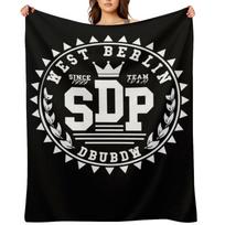 Sdp Band Throw Blanket Heavy Hairys Large funny gift Blankets 30x40in
