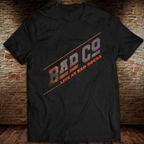 Bad Company Live At Red Rocks T-Shirt Company of Strangers Here Comes Trouble Unisex T-Shirt XXL