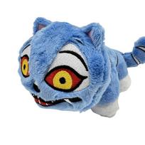 Anime Kpop Demons Hunters Plush Cute Purple Tiger Black Hat Magpie With 3 Eyes Monster Hunt Girl Group Stuffed For Fans Gifts