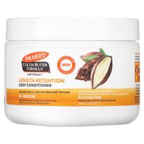 Palmer's, Kakavos sviesto formulė su vitaminu E, Giliai kondicionuojantis plaukų balzamas, skirtas išsaugoti plaukų ilgį, 340 g (12 uncijų)