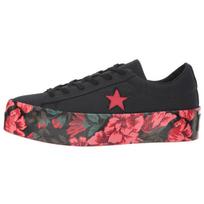 Converse One Star Ox Shoes Black/Red Women's 561766C 38 black