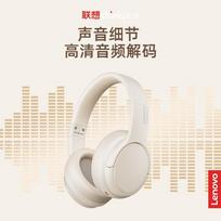 Lenovo TH20 Wireless Bluetooth Over-Ear Headphones