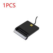 1-5Pcs USB Smart Card Reader Stable Operation Reliable Simplicity for DNIE ATM CAC IC ID SIM Card Cloner Connector Windows