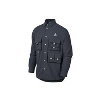 Nike ACG Series Solid Color Multi-Pocket Casual Long Sleeve Jacket Men Jackets Navy-Blue DN3937-070 S
