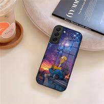 Cartoon S-Simpsons Phone Case Glass For Samsung Galaxy S26 S25 S23 S24 S21 S22 S20 Ultra Fe Plus A15 A14 Cover Galaxy S24 Plus
