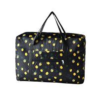 Lightweight Foldable Travel Duffel Bag, Water Resistant Carry On Tote with Luggage Hook, Packable Storage Organizer for Flight juoda