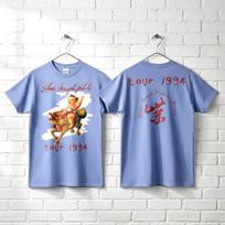 Stone Temple Pilots Purple Tour 1994 Men's T Shirt S