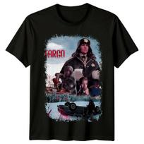 Fargo (1996) Movie Poster Inspired T-Shirt Retro Classic Film Graphic Tee Unisex S įvairiaspalvis