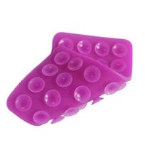 1PC 28/40 Backed Adhesive Sucker Pad For Fixed Pad Double Side Silicone Suction Pad For Mobile Phone Fixture Suction Cup