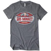 Licenza Ufficiale Gas Monkey Garage Dal 2004 Etichetta Maglietta Uomo L