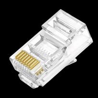 PENGHIGH Gold-Plated RJ45 Cat5e Connector